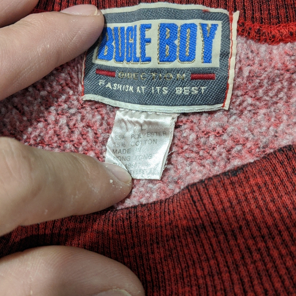 VNT RARE Bugle Boy sweater ! - Picture 5 of 5